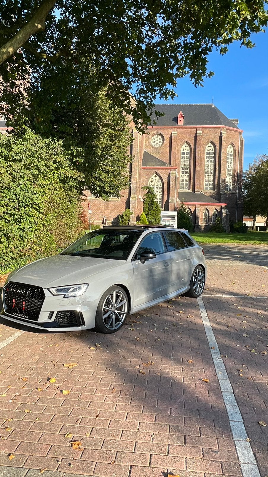 AUDI RS3 DAZA 8V 2018 FULL OPTION, Auto's, Alcantara, Zwart, Vierwielaandrijving, Particulier