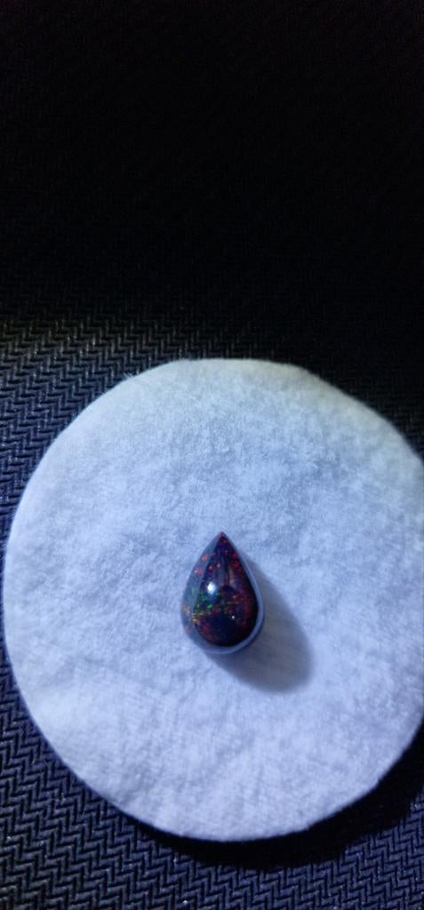 RODE BLACK OPAL, Enlèvement