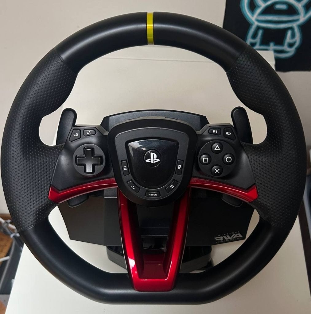 HORI Racing Wheel Apex (RWA) voor PS5/PS4/PC, Enlèvement ou Envoi, Comme neuf, Volant ou Pédales, PlayStation 4