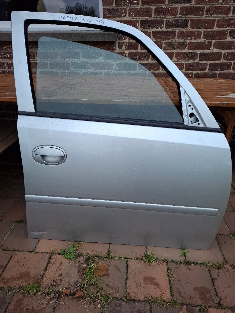 Porte Avant Droite pour Opel Meriva A, Autos : Pièces & Accessoires, Opel, Enlèvement, Utilisé, Porte
