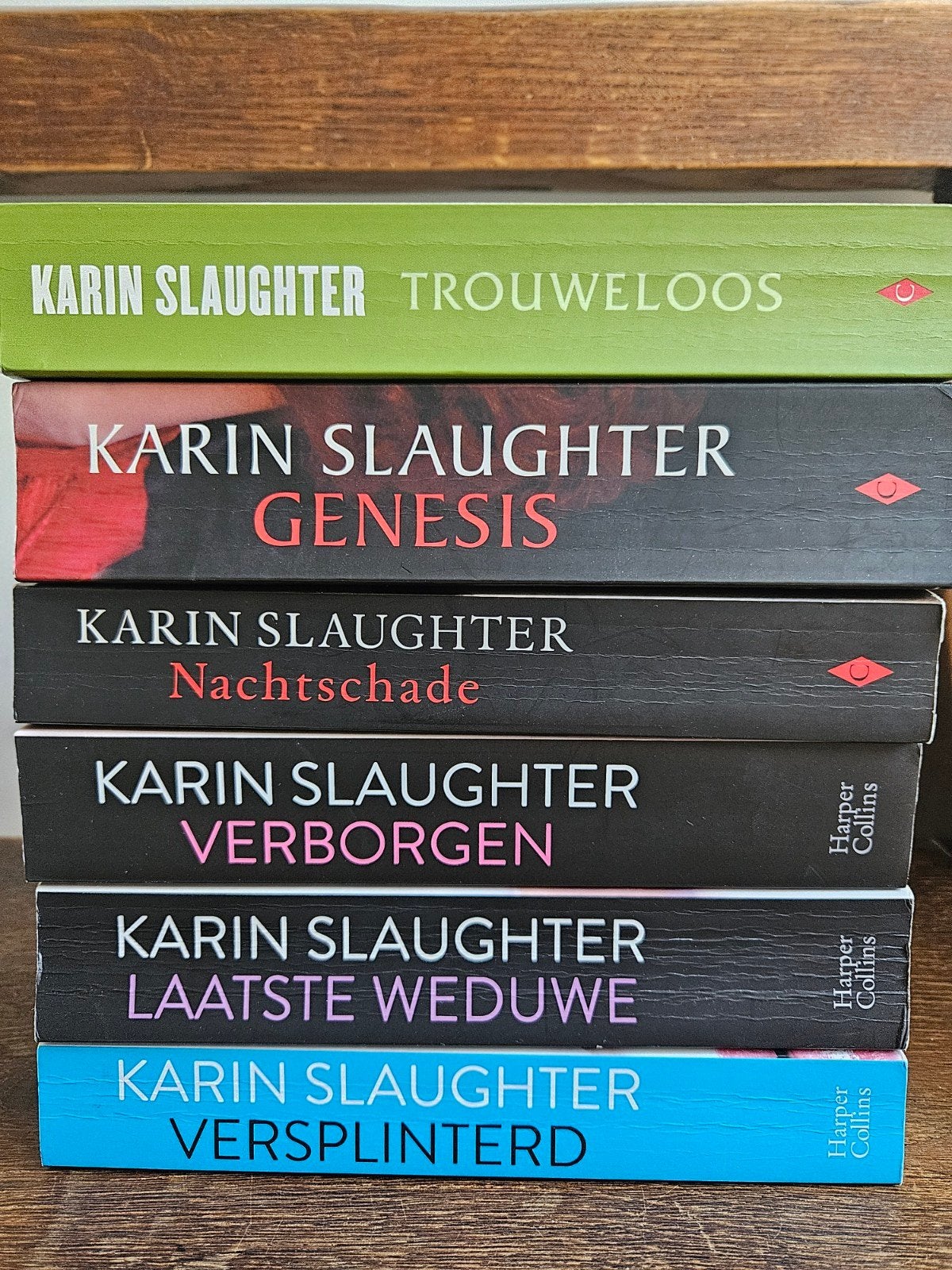 karin Slaughter ( prijs/boek ), Ophalen of Verzenden