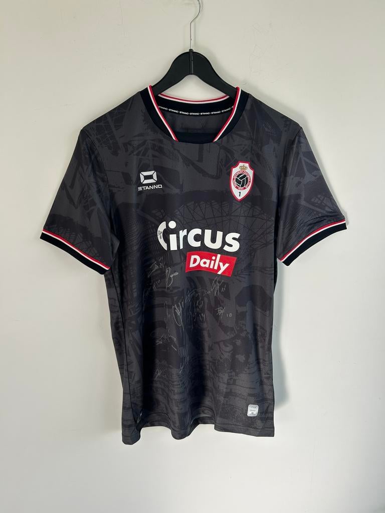 Sqaud signed shirt Rafc met certificaat, Enlèvement ou Envoi, Comme neuf, Maillot