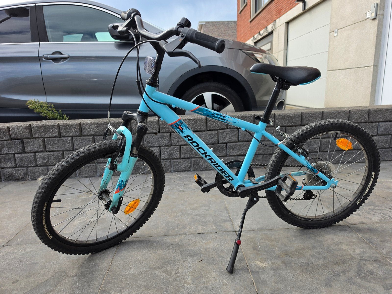 decathlon fiets  rockrider, Fietsen en Brommers, Ophalen