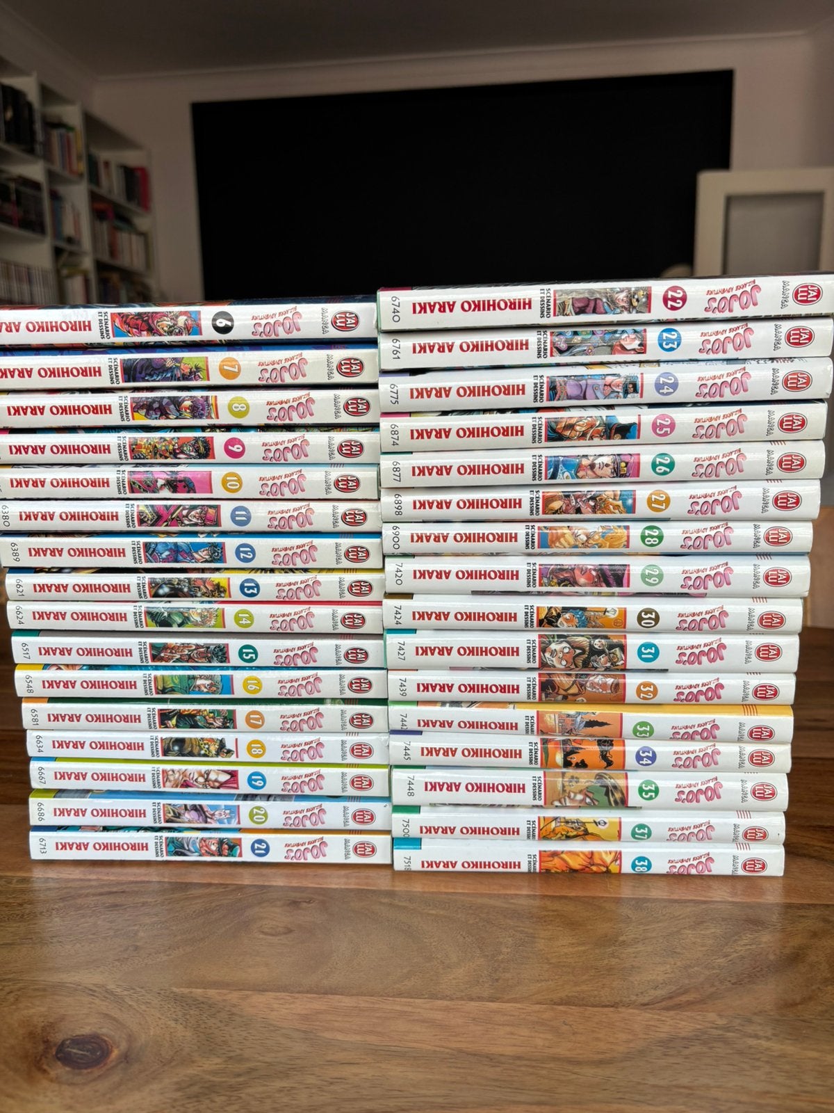 Manga Jojo’ s Bizarre adventure 32 tomes edition j’ai lu, Boeken, Stripverhalen, Ophalen of Verzenden