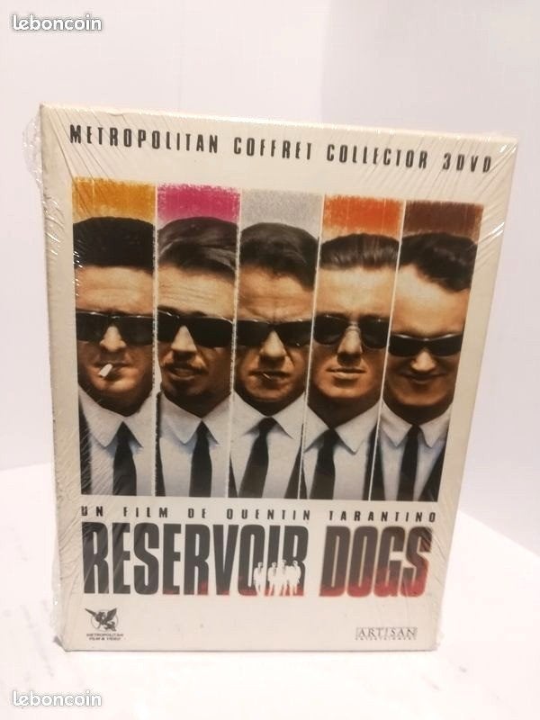 Dogs Tank - Collector Box 3 Dvd - Tarantino., Ophalen, Frans, Alle leeftijden, Actie