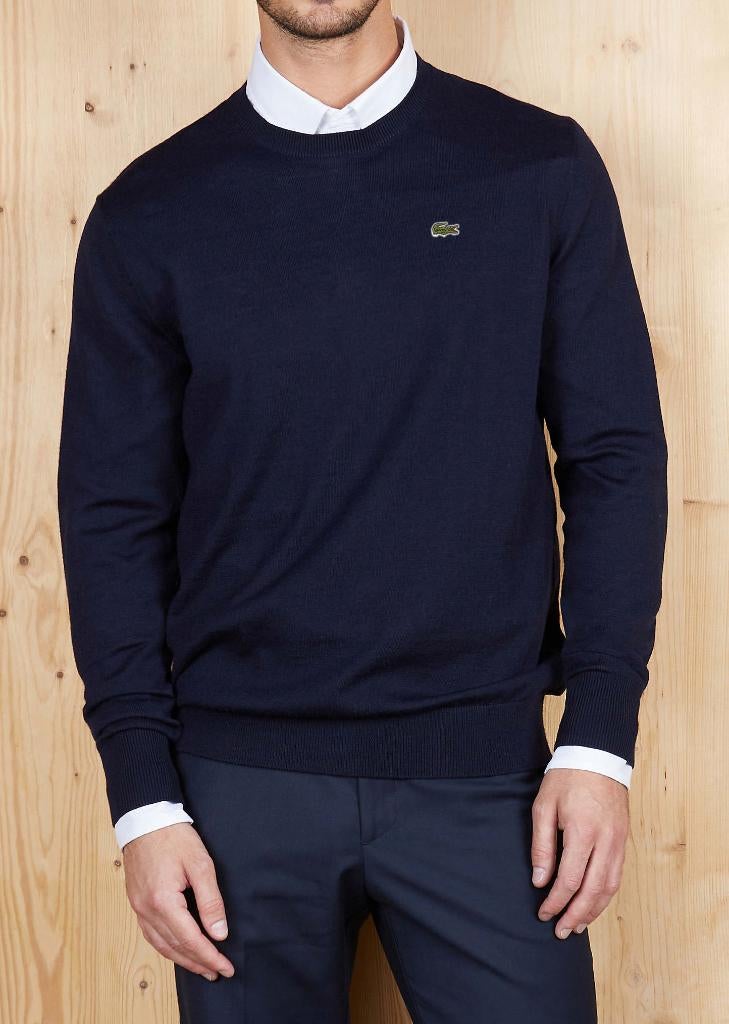 Lacoste merino wol trui ronde hals S,M,L,XL,2XL,3XL,4XL, Vêtements | Hommes, Pulls & Vestes, Neuf, Autres tailles, Autres couleurs