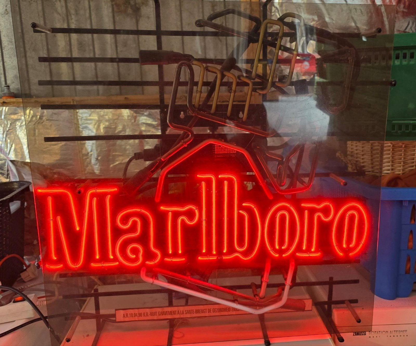 Enseigne Marlboro vintage année 80/90