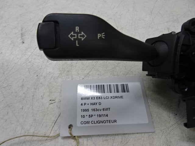 COMMUTATEUR CLIGNOTANT BMW X3 (E83) (363688), Utilisé, BMW