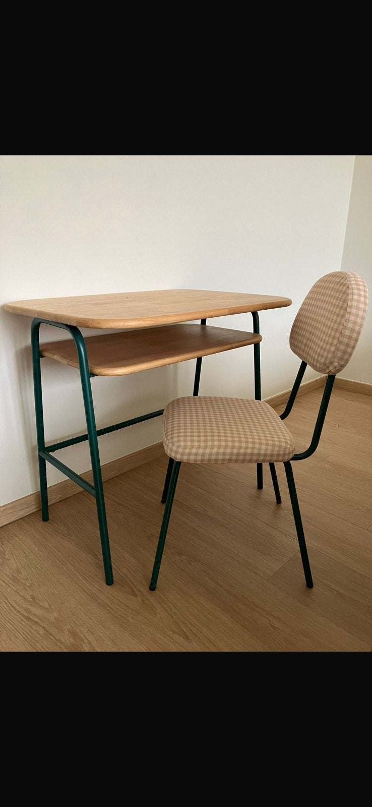 Zara Home Kids bureau + stoel – mooie staat, Comme neuf, Enlèvement, Bureau enfant, Bois