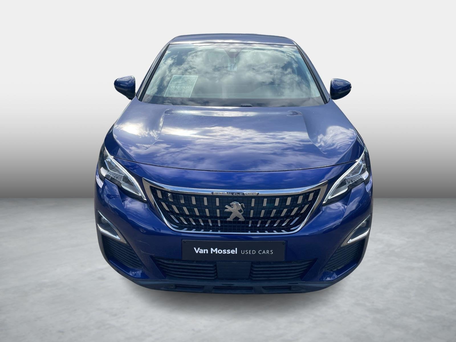 Peugeot 3008 1.5 BlueHDi 96kW S&S Active Pack, Auto's, Voorwielaandrijving, Gebruikt, 4 cilinders, Blauw
