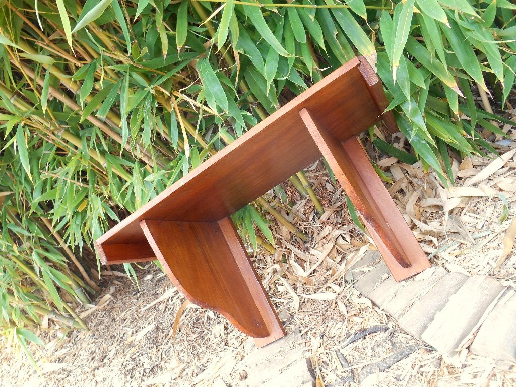 Antiek houten muurrekje, Antiek en Kunst, Ophalen of Verzenden