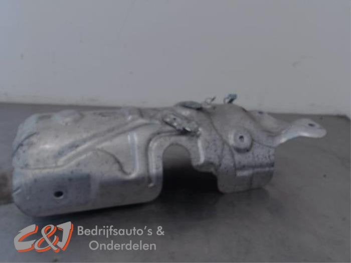 Bouclier thermique échappement d'un Ford Transit Connect, -, 3 mois de garantie, -, -