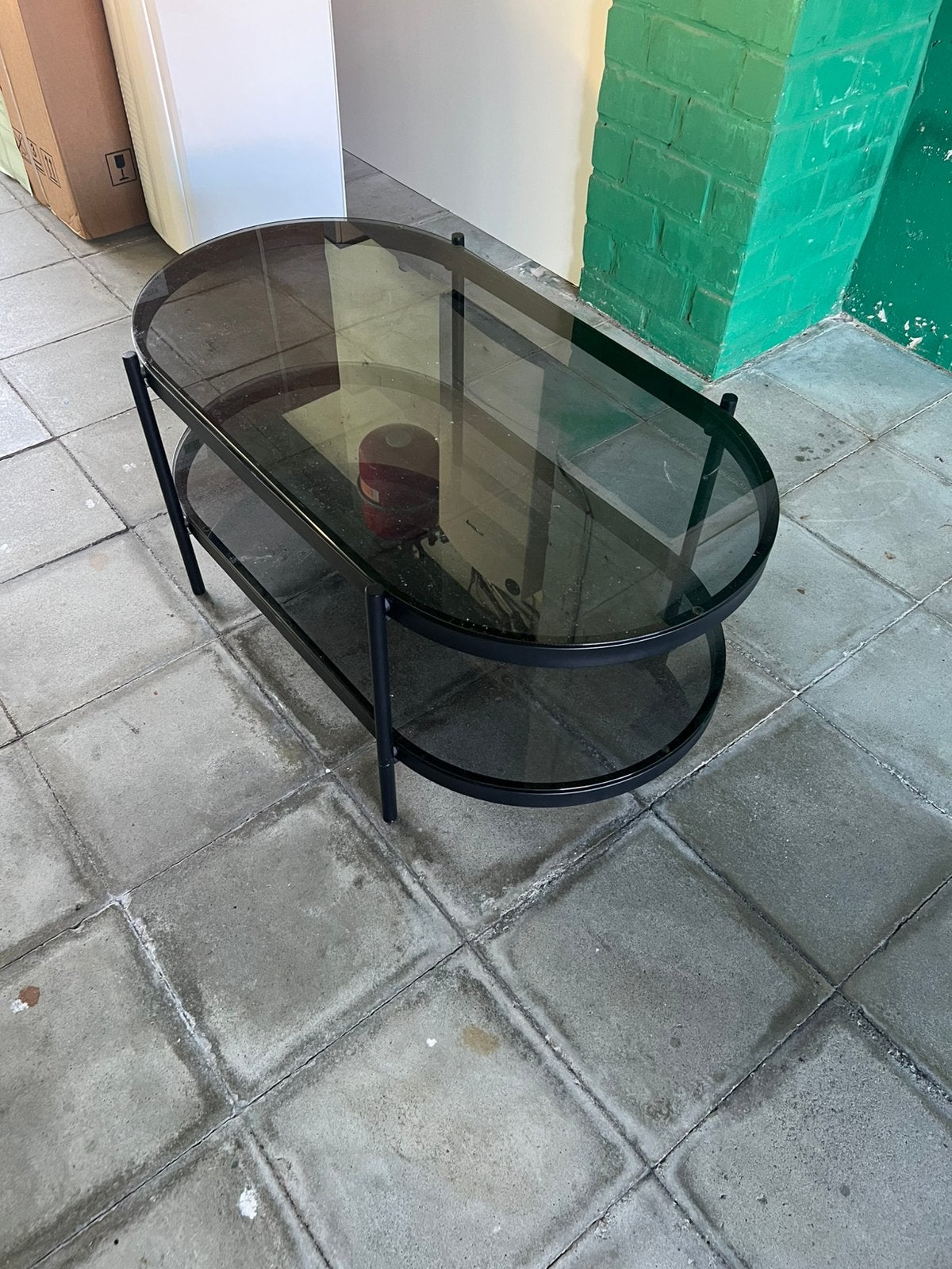 salontafel, Ophalen, Zo goed als nieuw