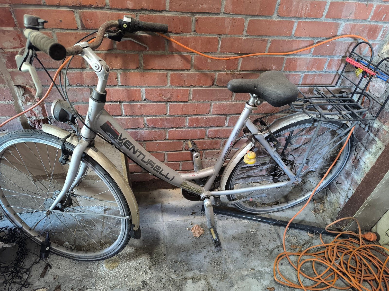 Dames/ jongeren fiets ' Venturelli', Enlèvement, Utilisé, Autres marques, Vitesses