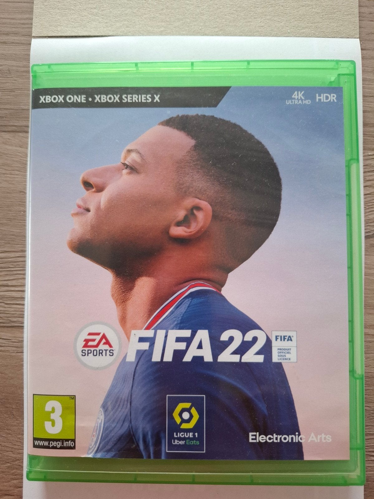 FIFA 22 xbox one en series X, Games en Spelcomputers, Ophalen of Verzenden, Zo goed als nieuw