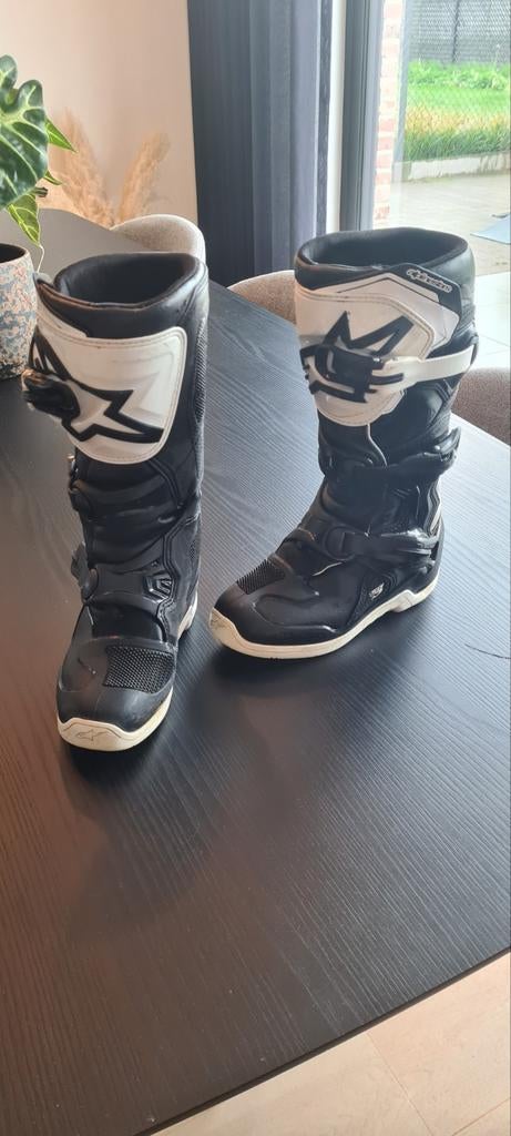 Alpinestars crosslaarzen maat 34, Seconde main, Vêtements de motocross, Enfants, Enlèvement