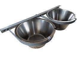 voederstel voor hondenkennel, Animaux & Accessoires, Maisons pour chiens, Enlèvement, Neuf, Chenil chien