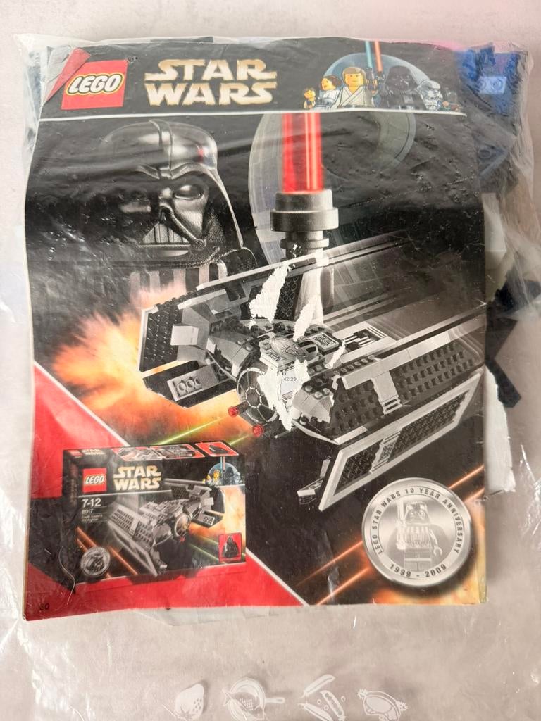 LEGO Star Wars Armored Assault Tan 8018, Verzenden, Zo goed als nieuw