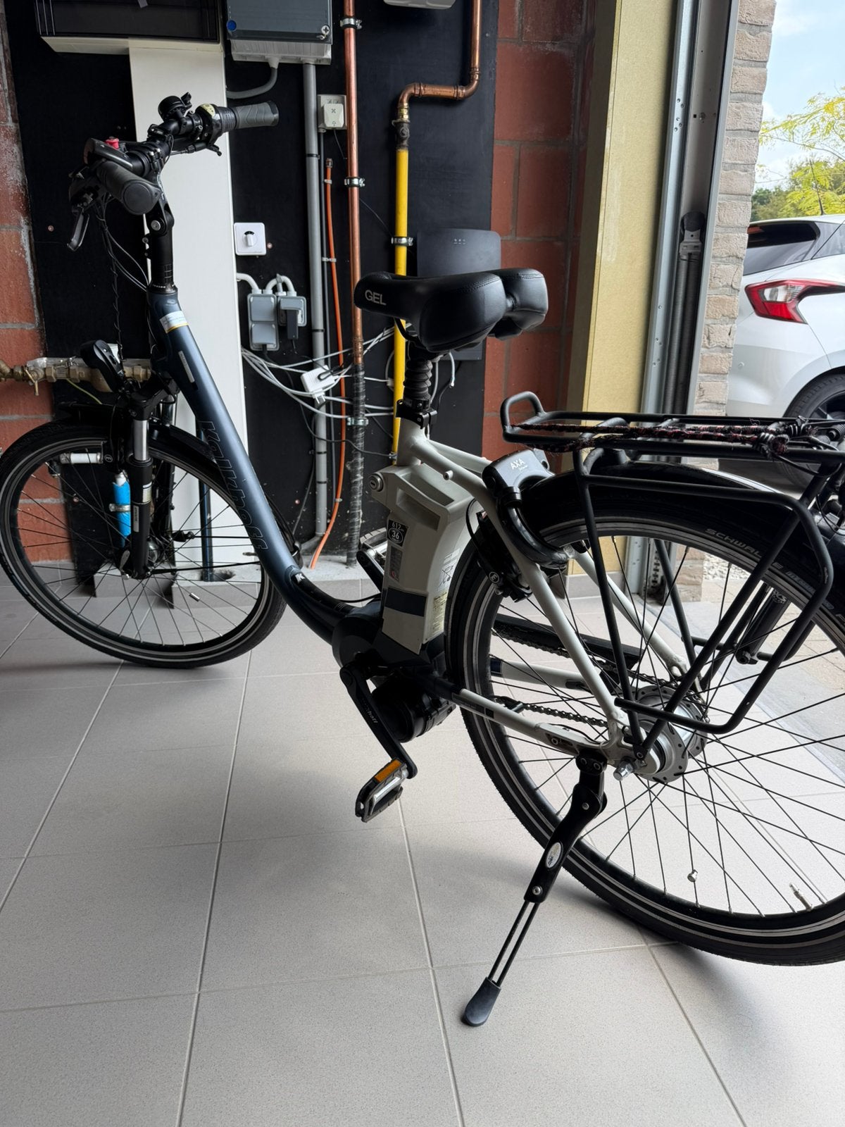Elektrische fiets perfect werkend, Enlèvement, Comme neuf