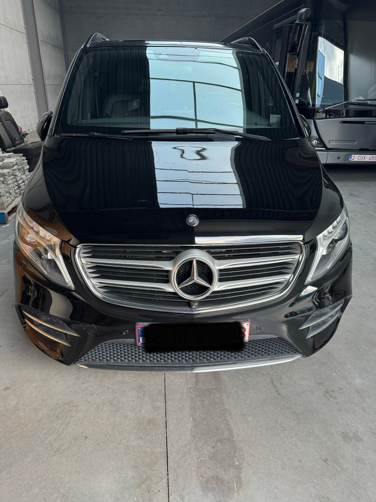 Mercedes V 250 lichte vracht NIEUWSTAAT., Auto's, Automaat, Dealer onderhouden, 4 cilinders, Zwart
