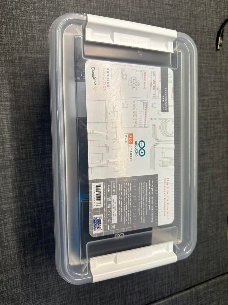 Arduino PLC starter kit, Ophalen of Verzenden, Zo goed als nieuw