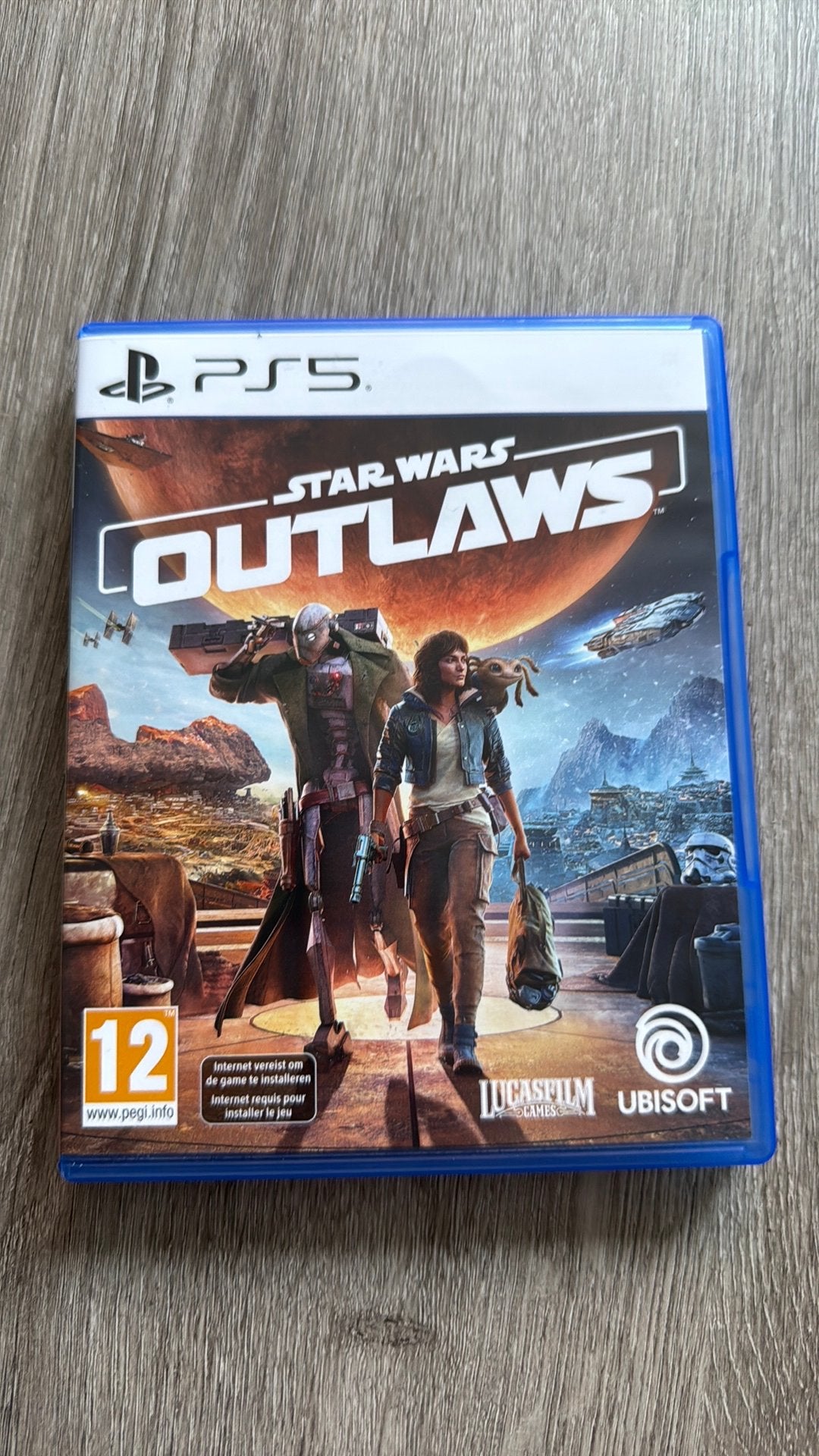 Star Wars Outlaws PS5, Ophalen, Zo goed als nieuw