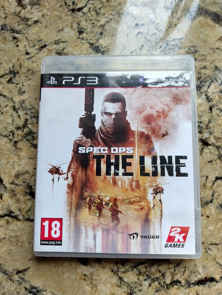 Spec ops thé line ps3, Consoles de jeu & Jeux vidéo, Enlèvement, Utilisé, Aventure et Action, À partir de 18 ans