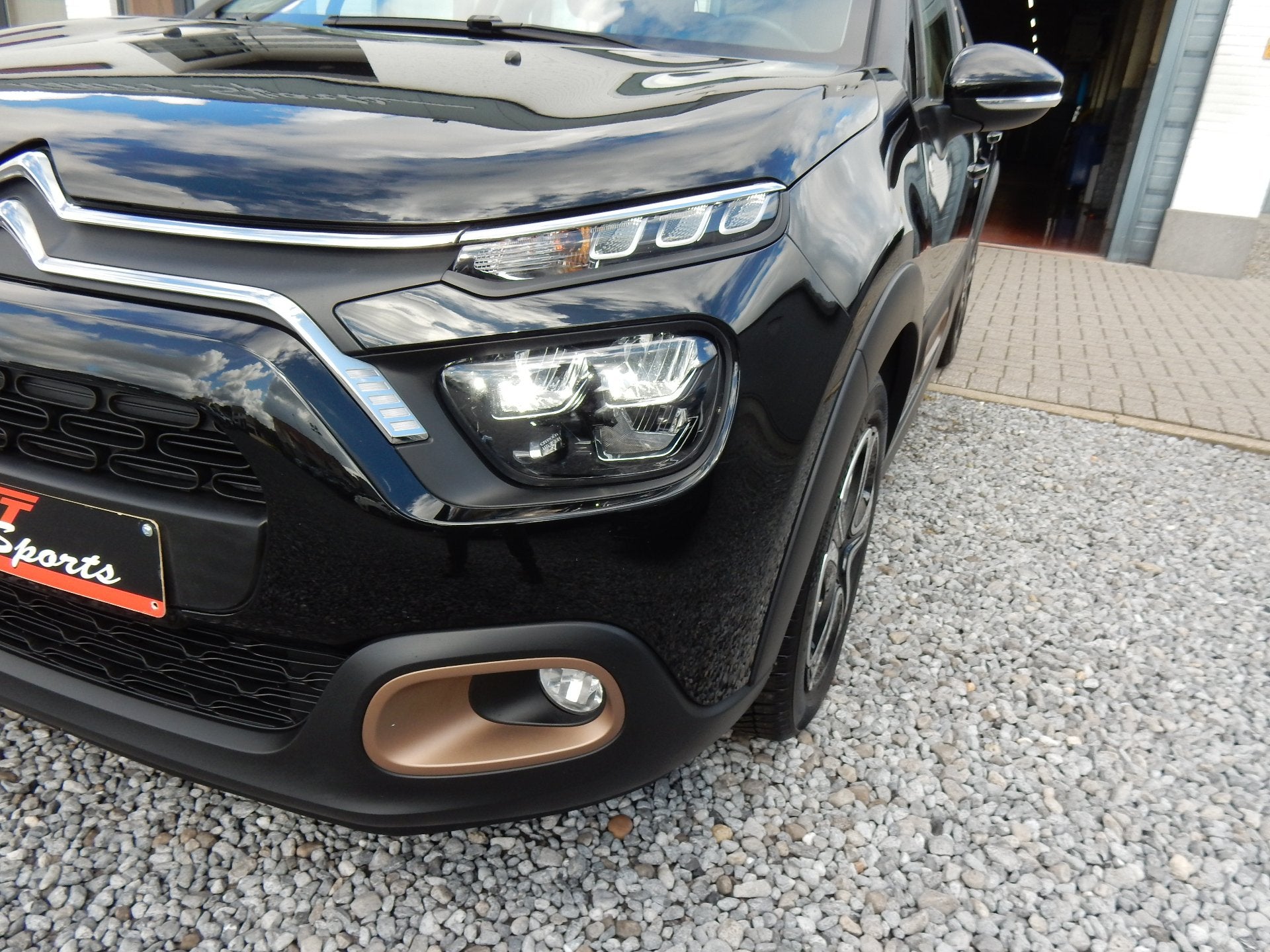 Citroën C3 airco/cruise/ gps (bj 2023), Auto's, Citroën, 1025 kg, Stof, Gebruikt, Euro 6