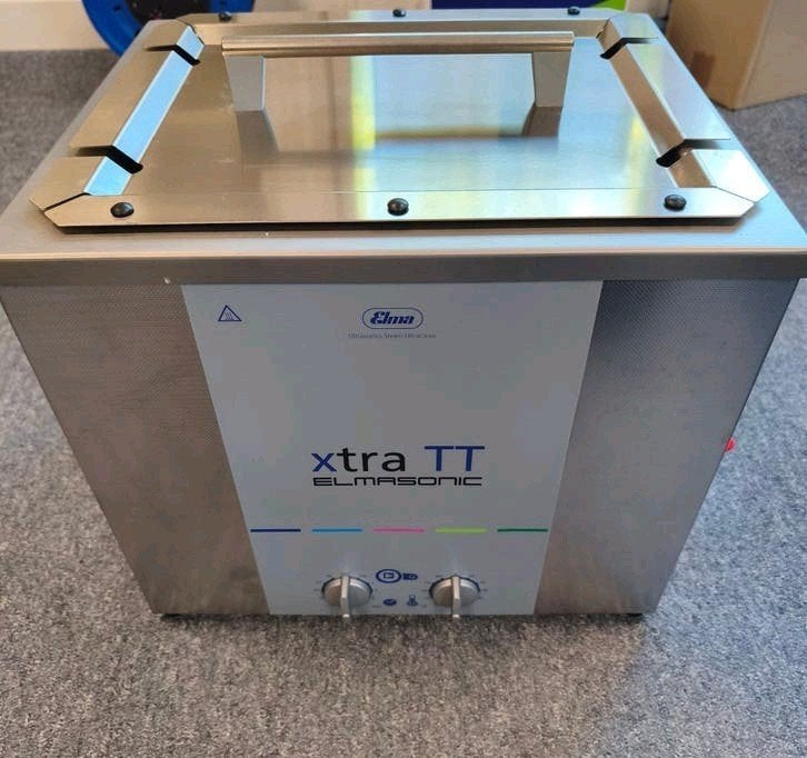 bain a ultrason de laboratoire en inox chauffant, Enlèvement ou Envoi