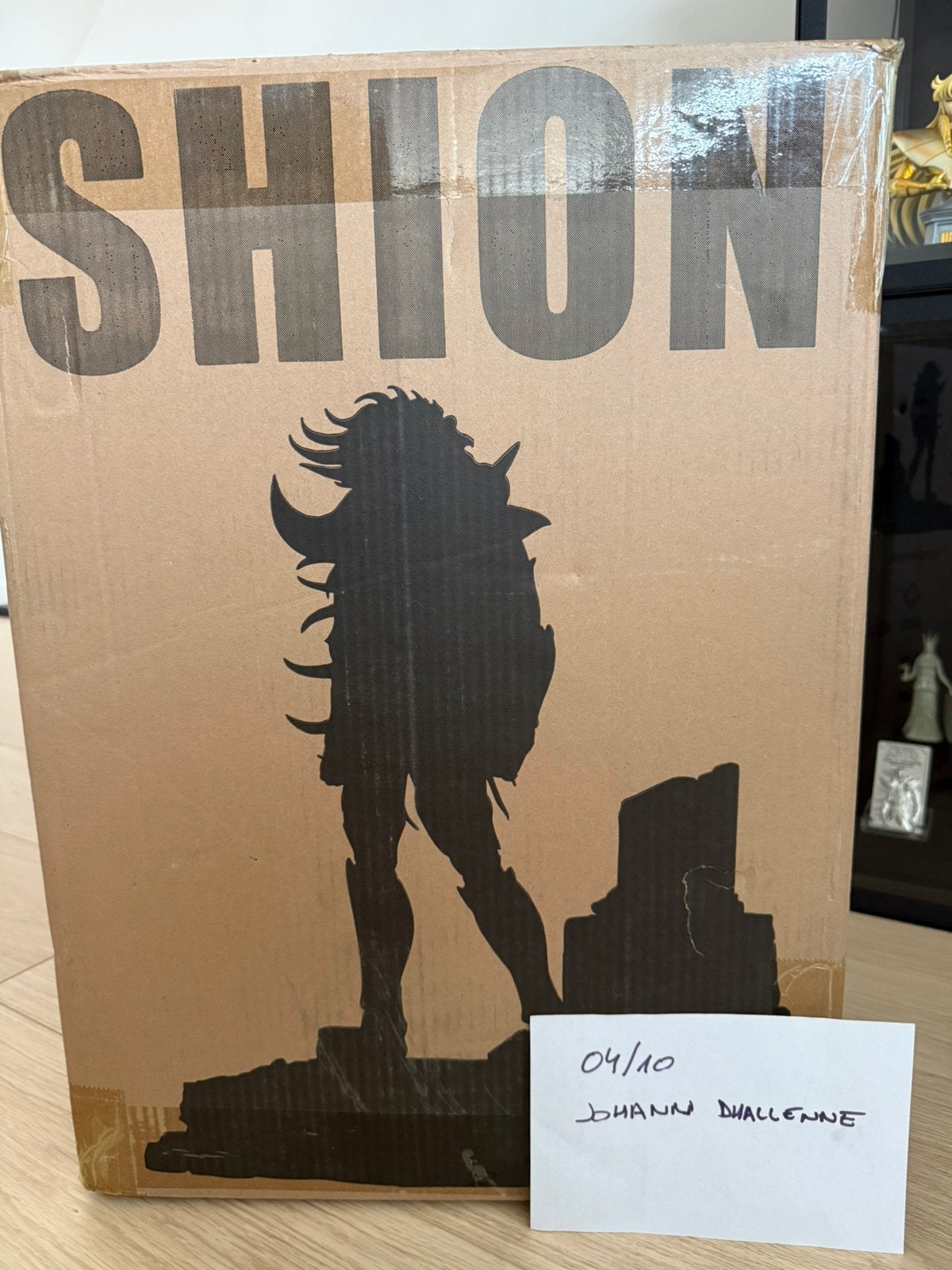 Saint Seiya Shion surplis N20 museum Zodiakos Studio 1/6, Collections, Enlèvement ou Envoi, Comme neuf