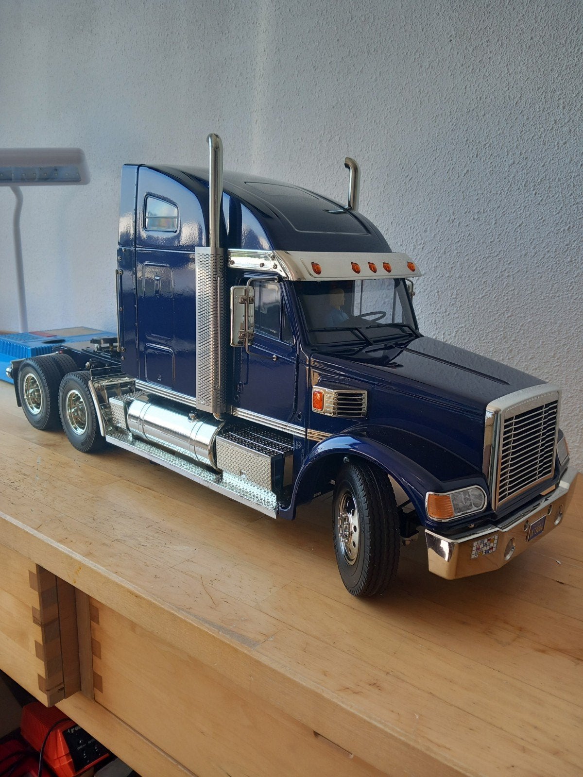 Tamiya knight hauler. inruil mogelijk., Ophalen