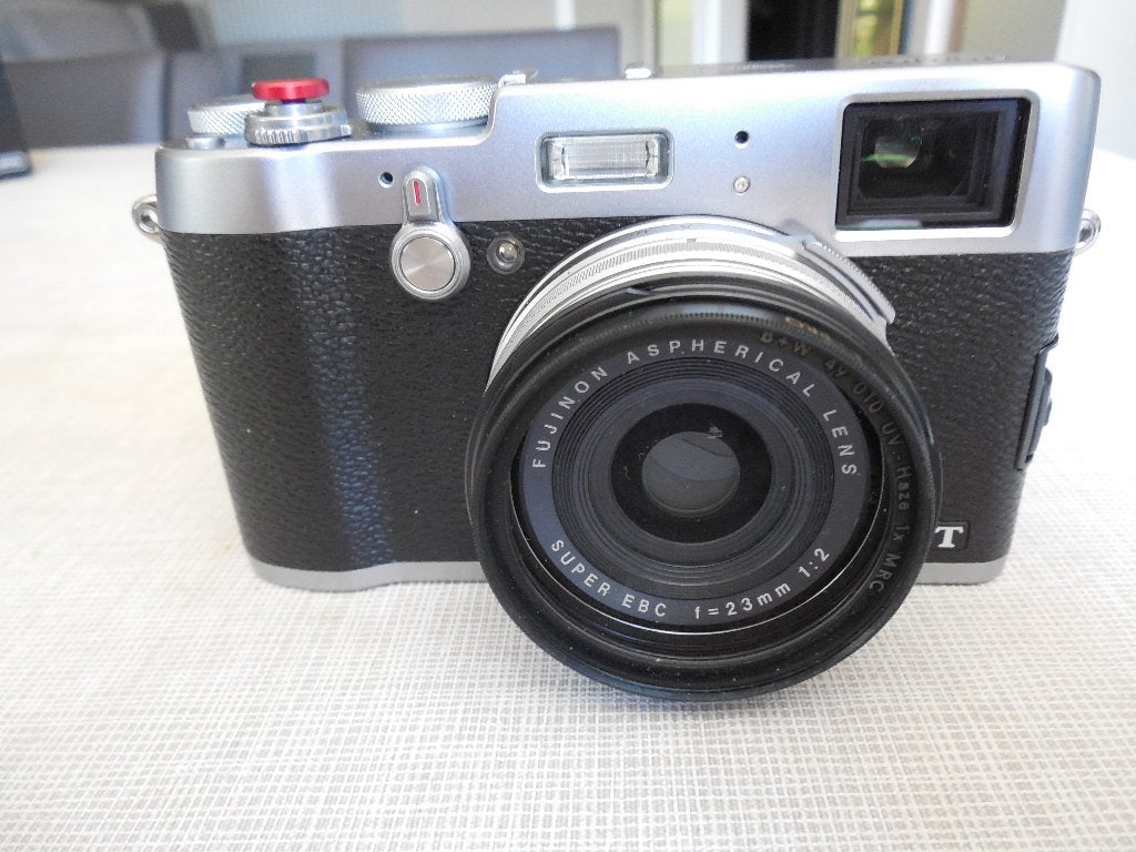 FUJIFILM X100T, Audio, Tv en Foto, Ophalen, Ingebouwde flitser, Fujifilm, Screenprotector