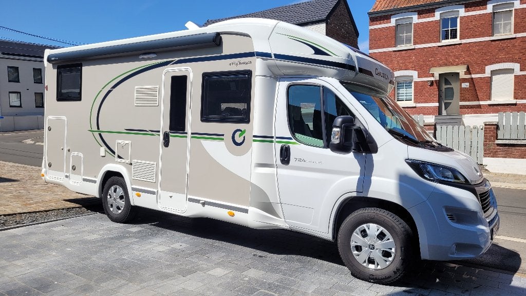 Camping-Car Chausson 724 EtapeLine à vendre, Caravans en Kamperen, Mobilhomes, Chemisch toilet, Chausson, Particulier, Koelkast