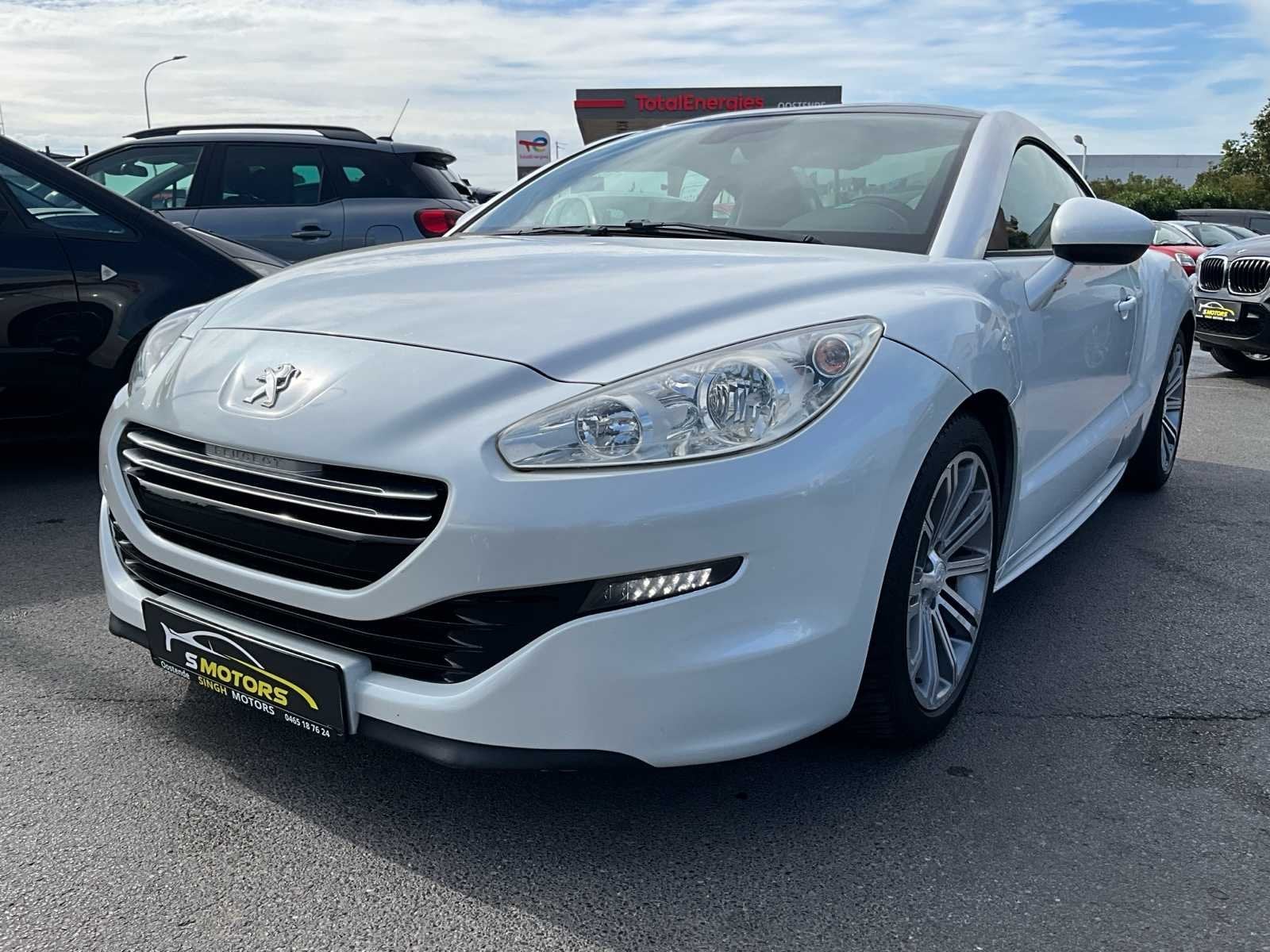 2013 RCZ Peugeot, Auto's, Overige Auto's, Euro 5, Gebruikt, Bedrijf, Handgeschakeld