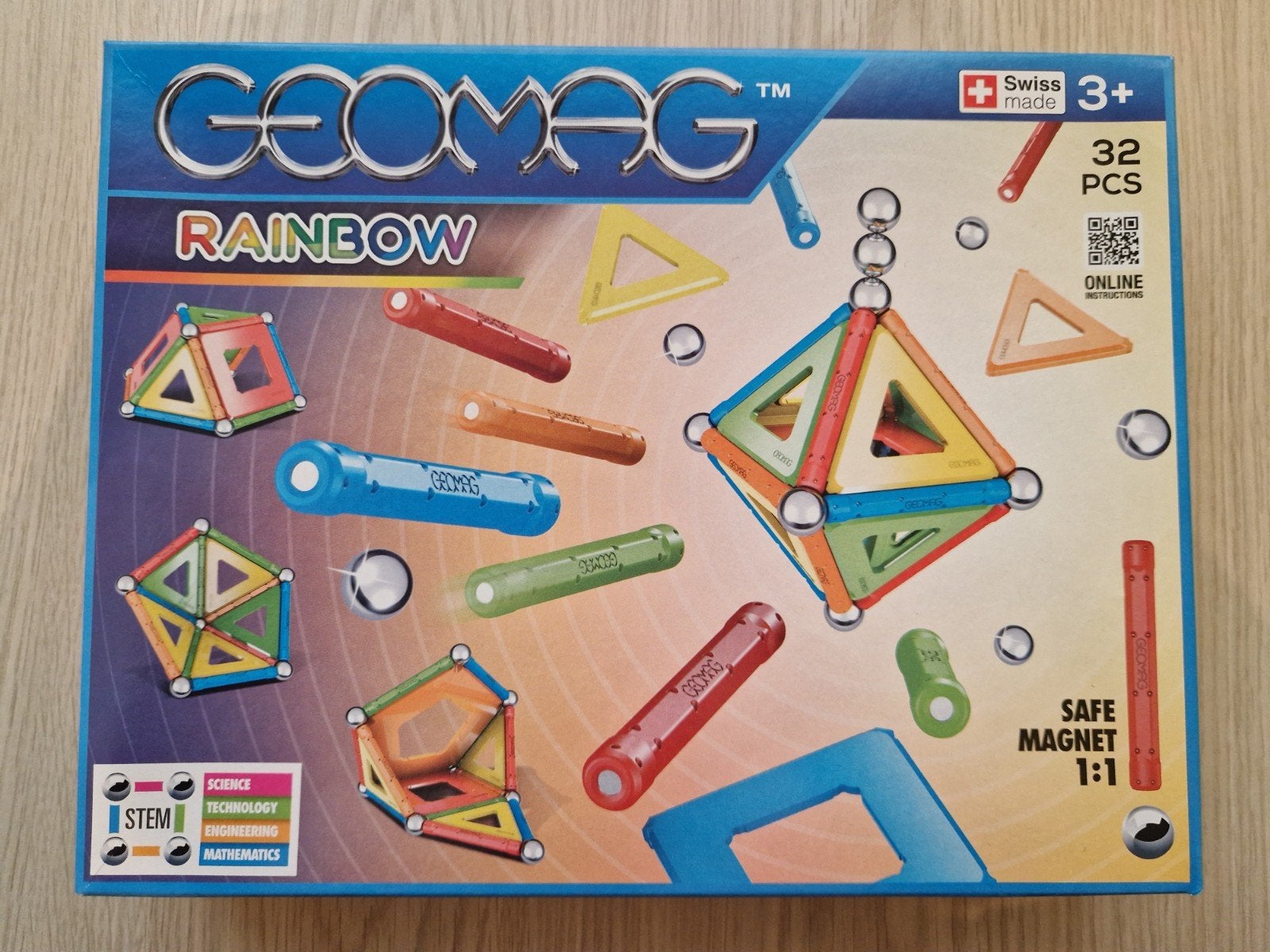 Geomag, Kinderen en Baby's, Ophalen of Verzenden, Nieuw, Bouwen