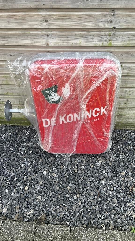 Lichtreclame De Koninck - nieuw, Verzamelen, Biermerken, Ophalen of Verzenden, Nieuw, De Koninck