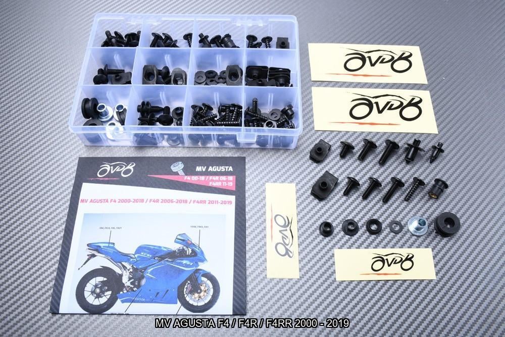 Kuip bouten set voor MV AGUSTA F4 / F4R / F4RR 2000 - 2019, Motoren, Ophalen of Verzenden, Nieuw