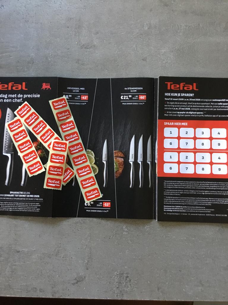 Spaarzegels, Overige supermarkten, Ophalen of Verzenden