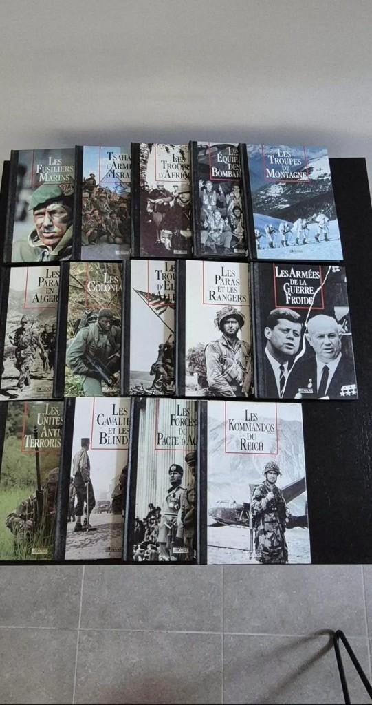 Livre militaire, Ophalen of Verzenden, Niet van toepassing, Gelezen, Algemeen