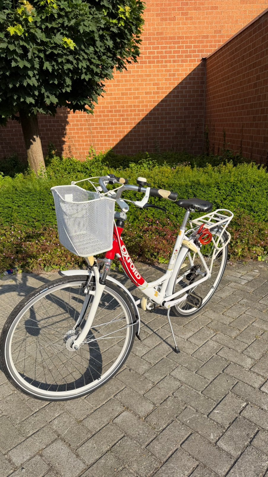 Vélo Oxford pour femmes, Vitesses, Comme neuf, Enlèvement, Frein à disque