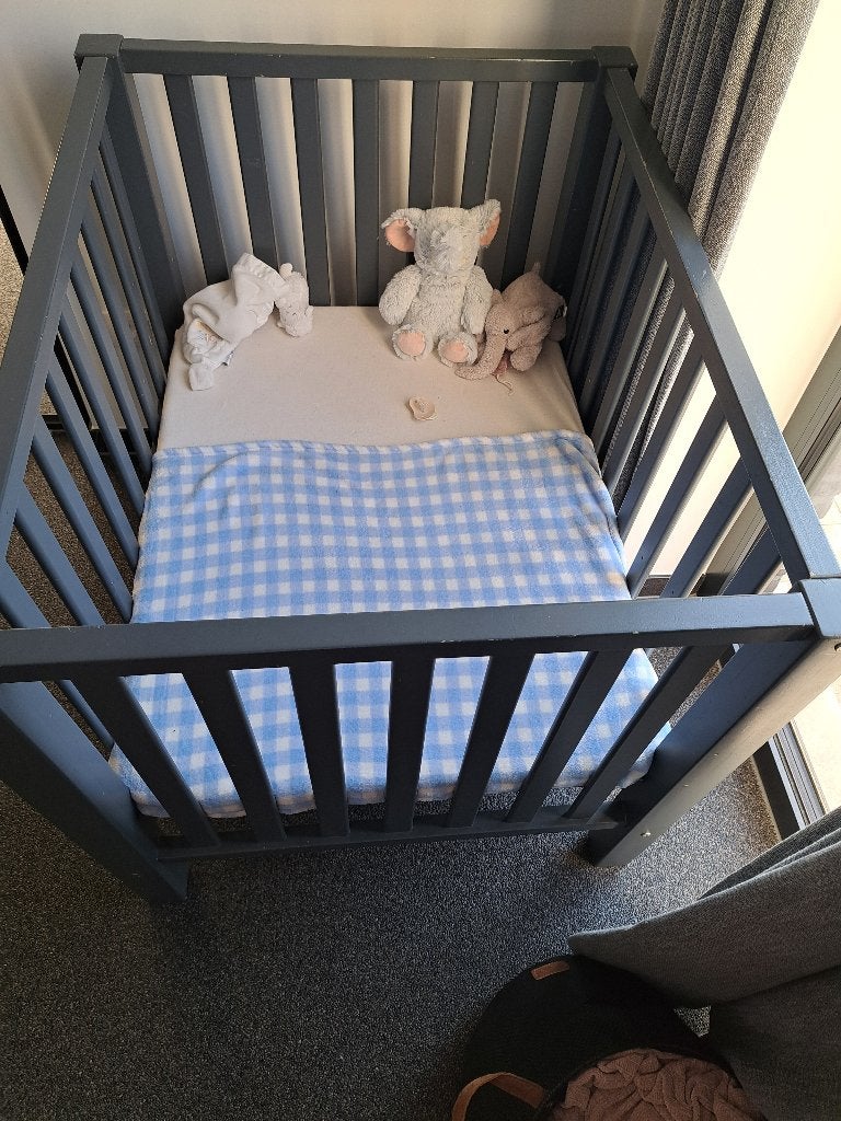 Park, Kinderen en Baby's, Babyparken, Ophalen, Gebruikt, Rechthoekig, In hoogte verstelbaar