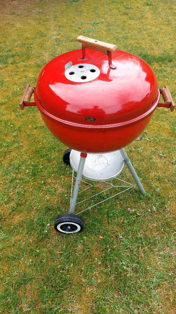 Weber BBQ, Ophalen, Gebruikt, Weber