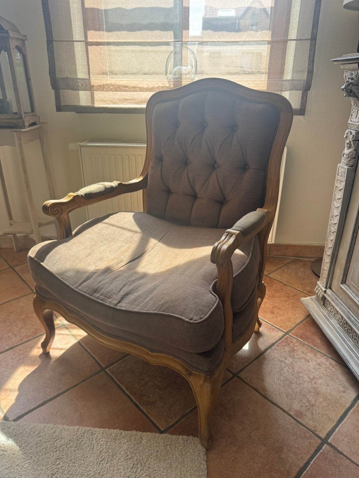 Home fauteuil van de wereld, Huis en Inrichting, Ophalen, Gebruikt