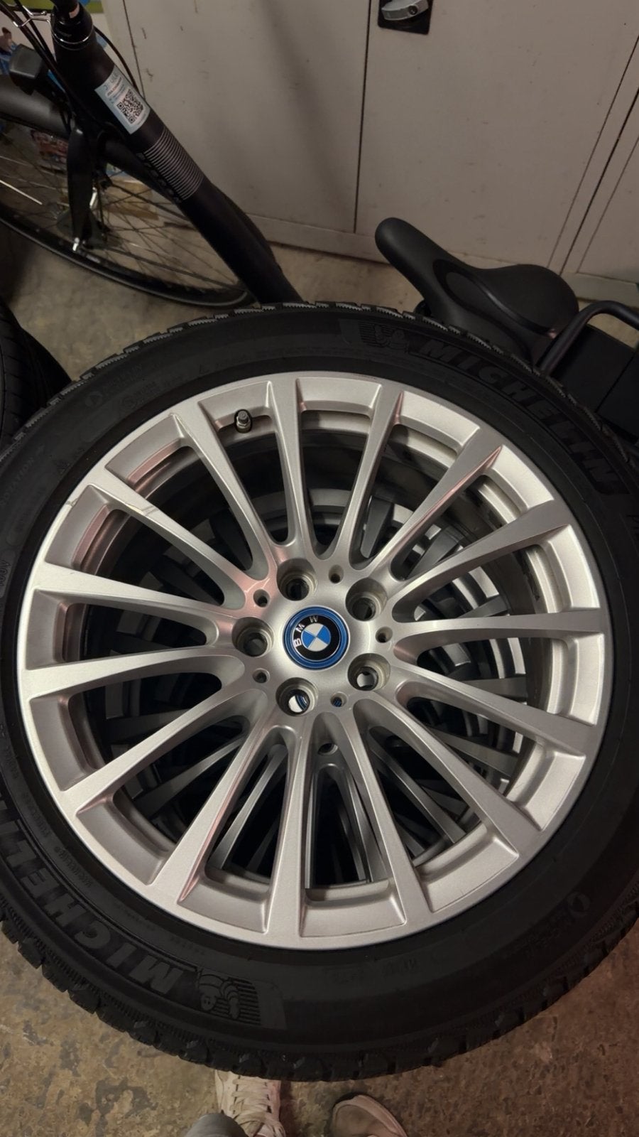 Orginele BMW velgen 5x112, Ophalen, Band(en)