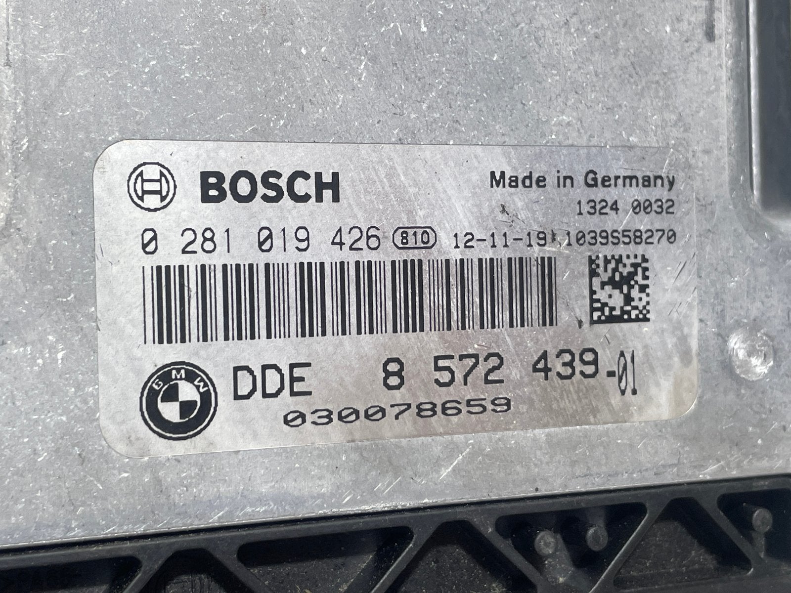 Calculateur Moteur BMW F30/F31  8572439   01, Enlèvement, Utilisé, BMW