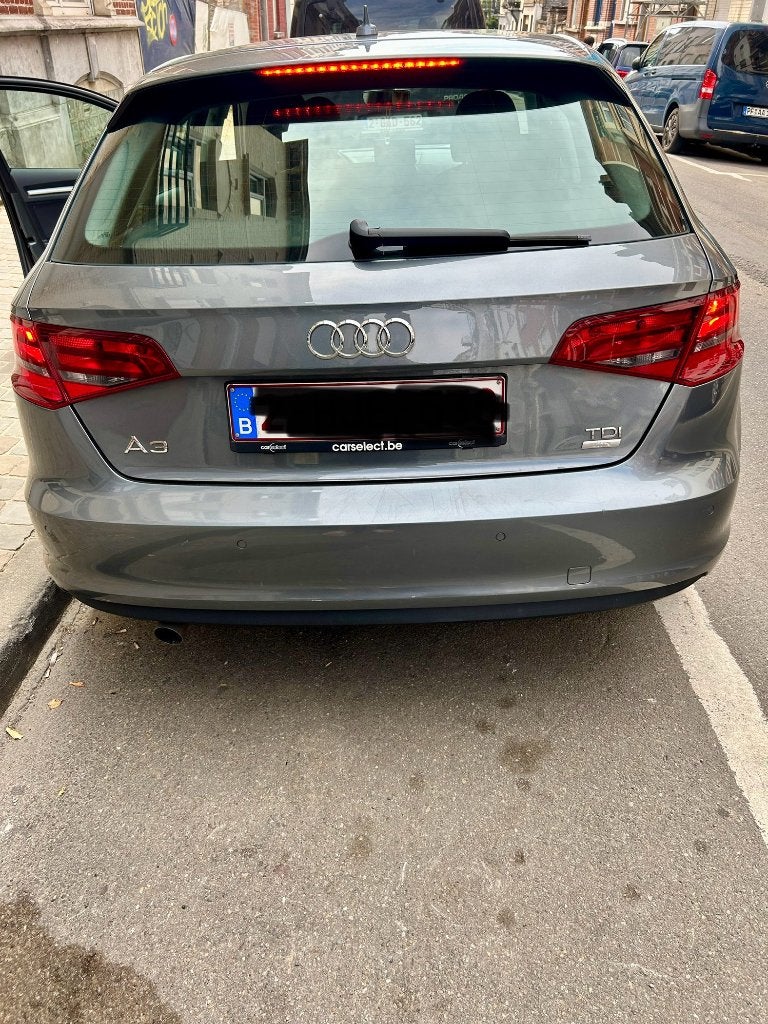 AUDI A3 2016, Auto's, Audi, Parkeersensor, 5 deurs, Particulier, Zilver of Grijs