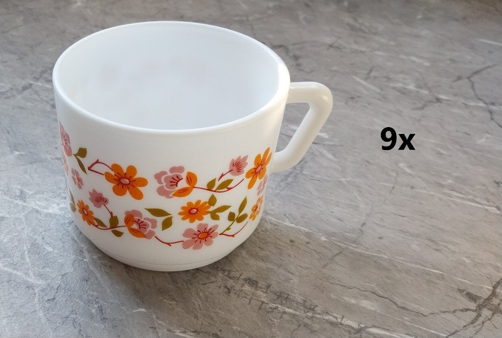 9 vintage acropal mokken, Ophalen
