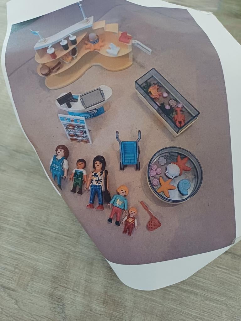 Playmobil aquarium shop, Kinderen en Baby's, Speelgoed | Playmobil, Ophalen, Gebruikt