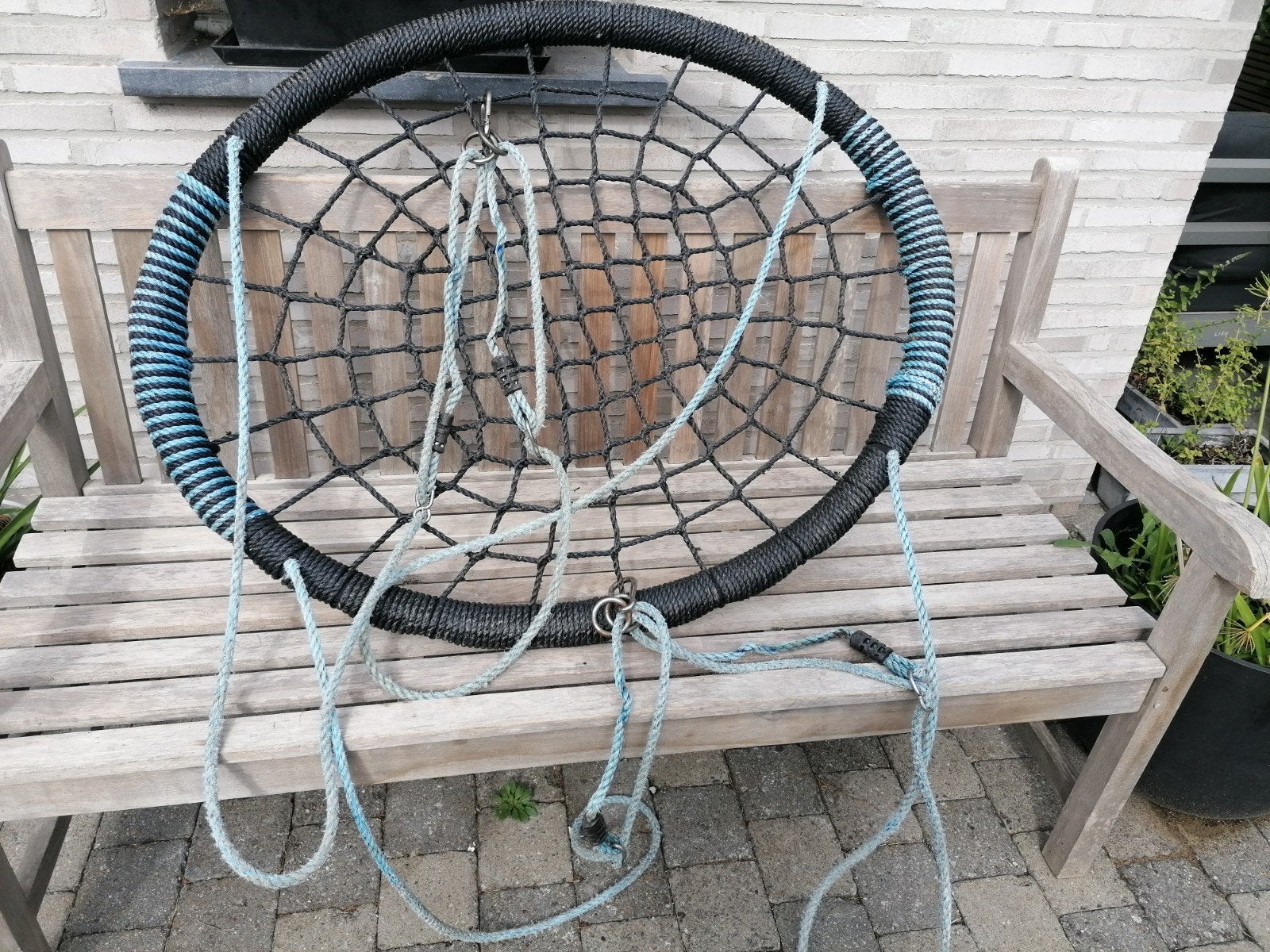 nestschommel - schommel - speeltuig, Kinderen en Baby's, Speelgoed | Buiten | Speeltoestellen, Ophalen, Gebruikt, Schommel