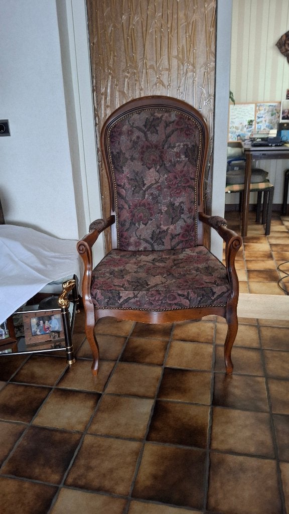 Hoge stoel, Huis en Inrichting, Ophalen, Gebruikt, Hout, Eén